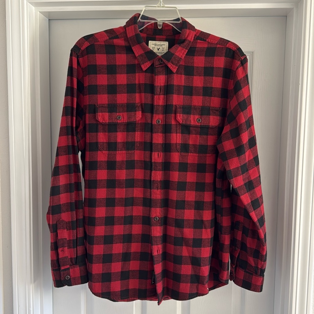 American eagle. Flannel. Size XL. Like new